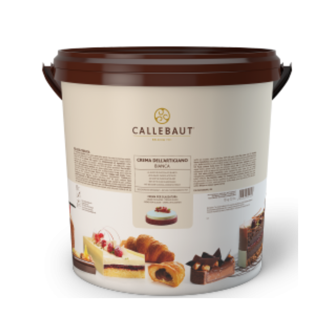 Praline crema dell'artigiano bianca (white) Barry Callebaut 10kg