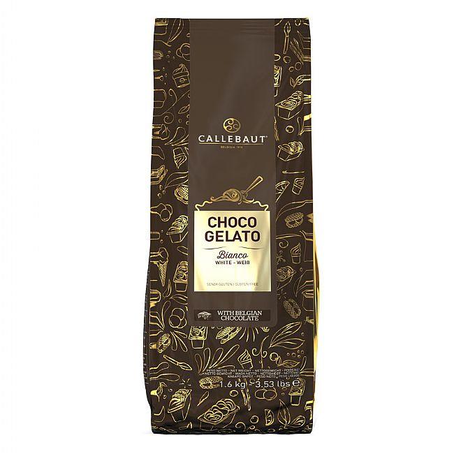 Choco gelato bianco powder Barry Callebaut 1.6kg