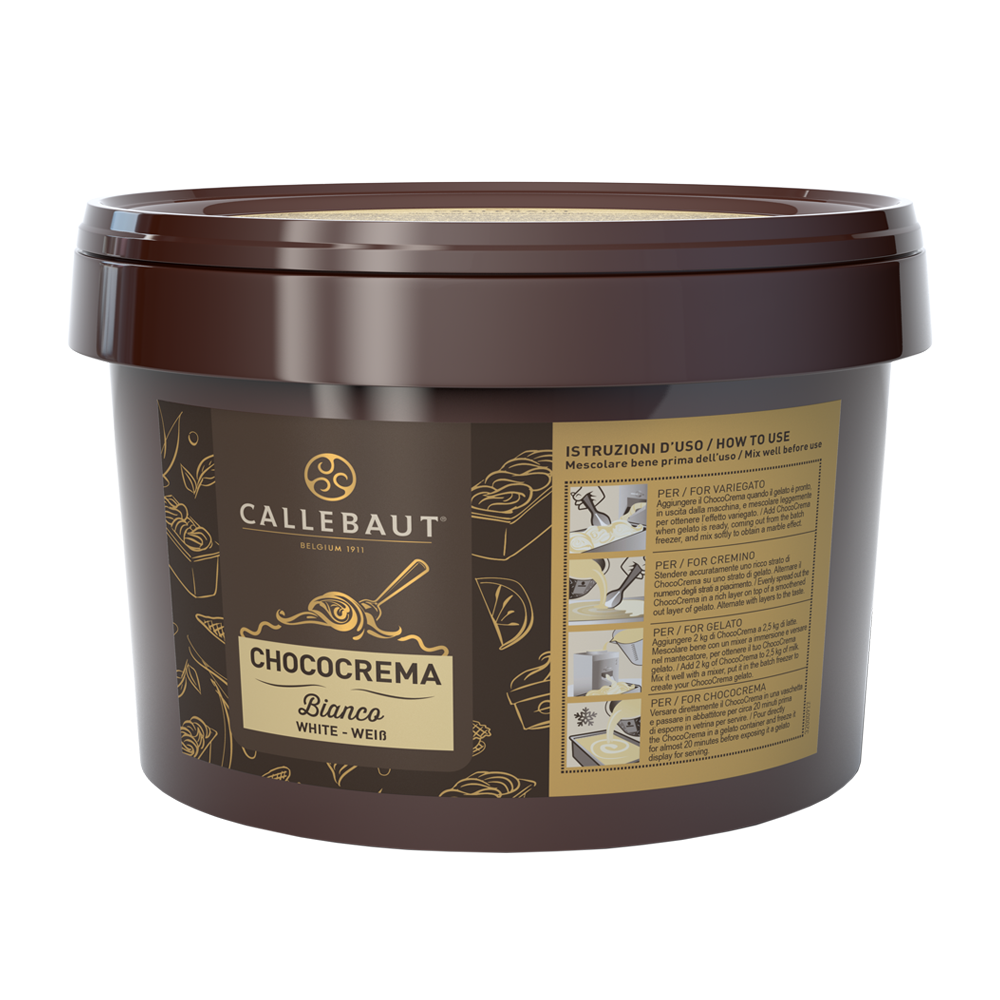 Chococrema white Barry Callebaut 3kg