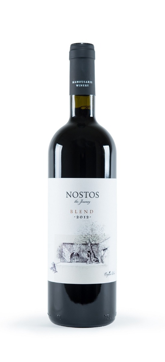 Μανουσακη Nostos Blend 750ml
