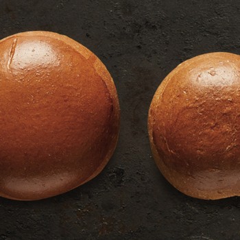 Μπριος ψωμάκι για Burger 130gr Ζεω Bakers