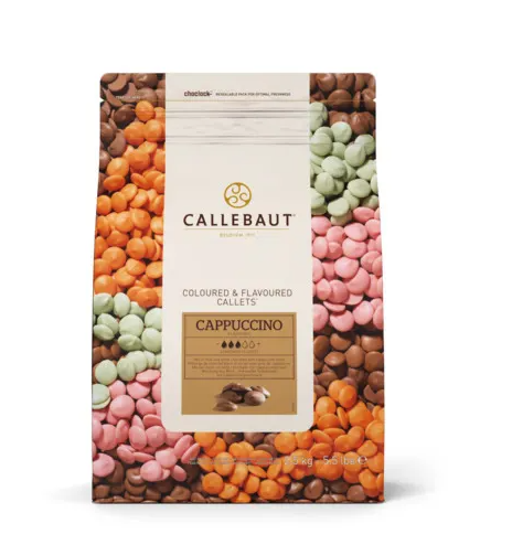 Σοκολάτα cappuccino Barry Callebaut 2.5kg