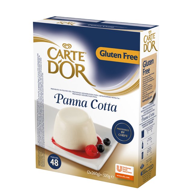 Carte D'or Panacotta 520gr