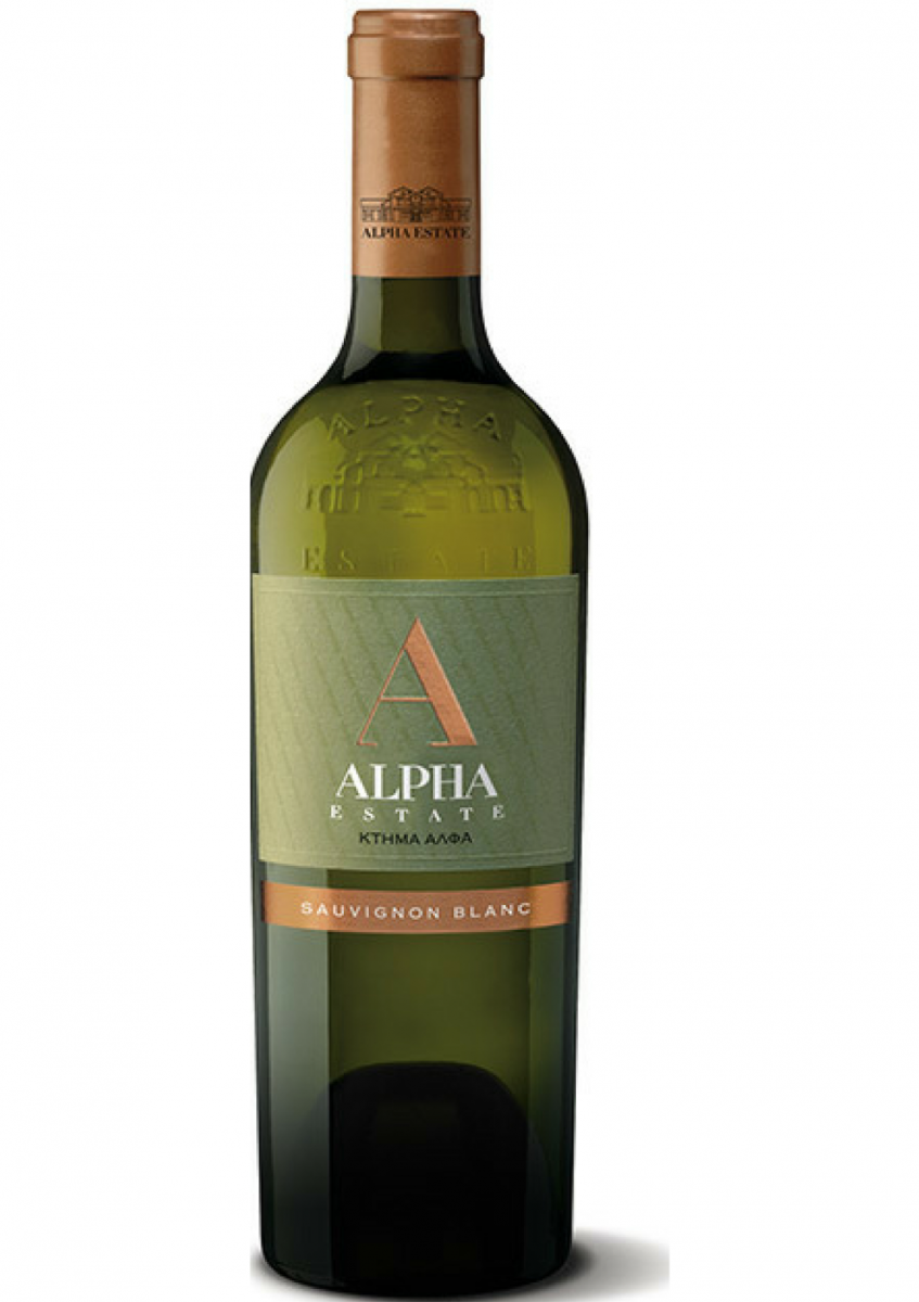 Αλφα λευκος Sauvignon Blanc 750ml