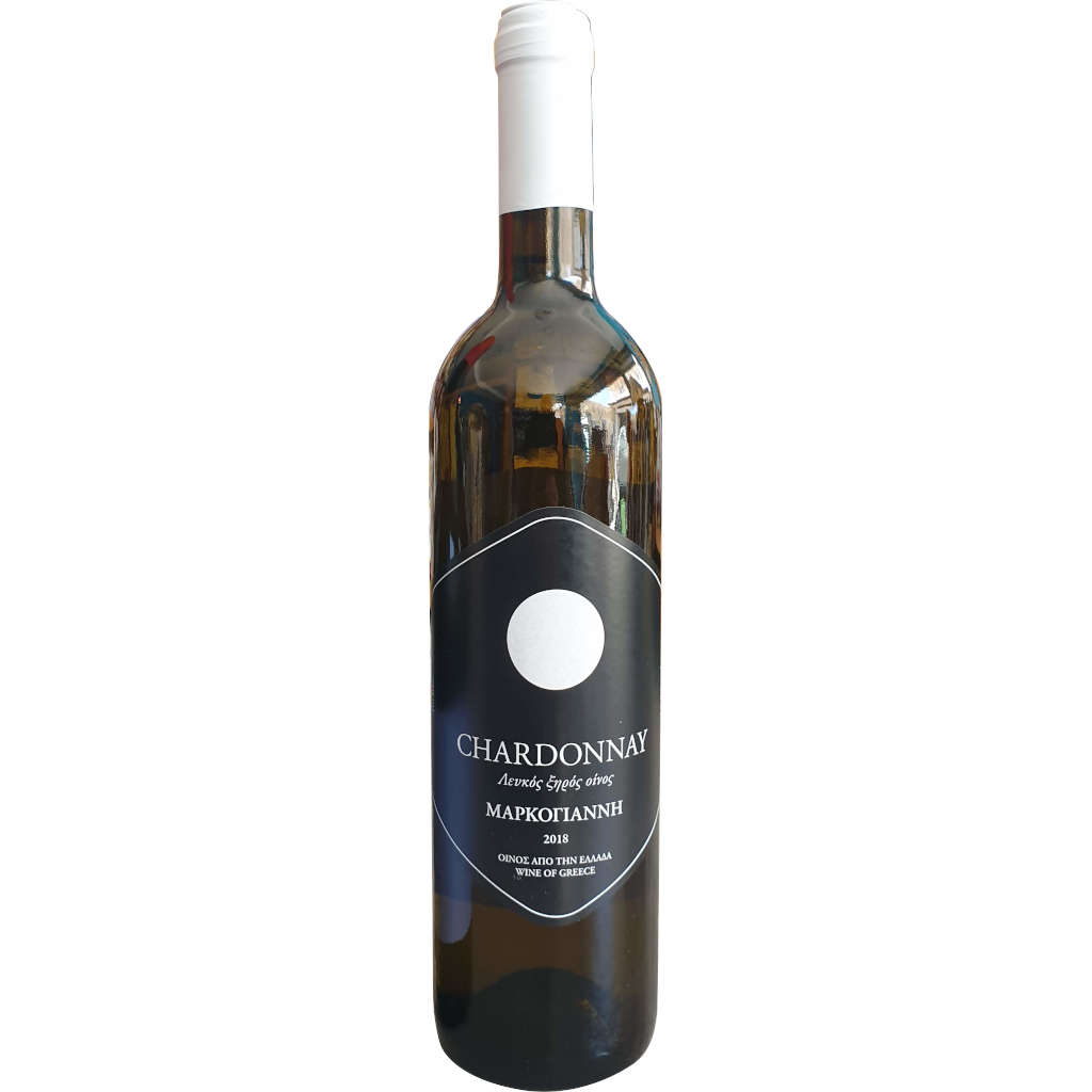Οινος λευκος "Μαρκογιαννη" Chardonnay 750ml