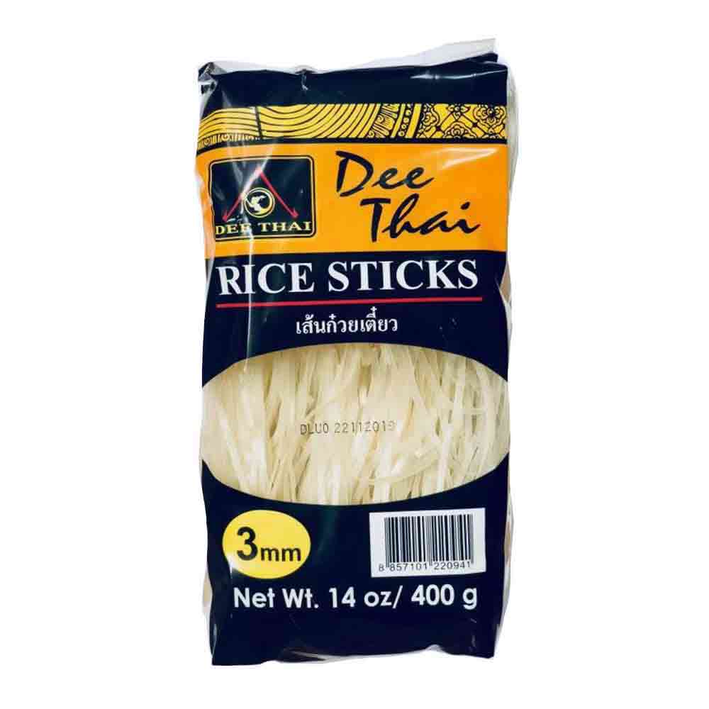 Rice stick 3mm Dee Thai 400gr