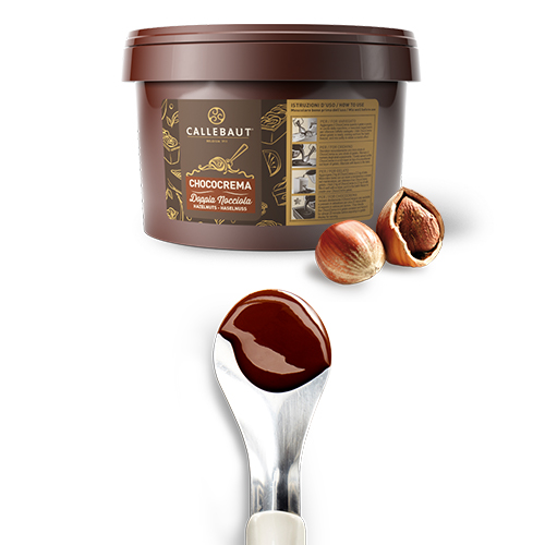Chococrema doppia nocciola variegato Barry Callebaut 3kg