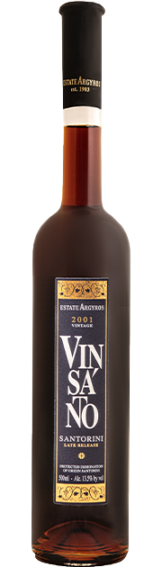 Αργυρος Vinsanto Late Release 500ml