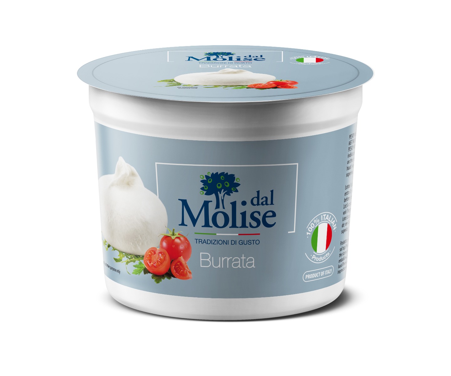 Burrata IQF Dal Molise 125gr