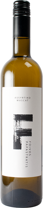 Παπαστρατης F" by Foivos Papastratis 750ml