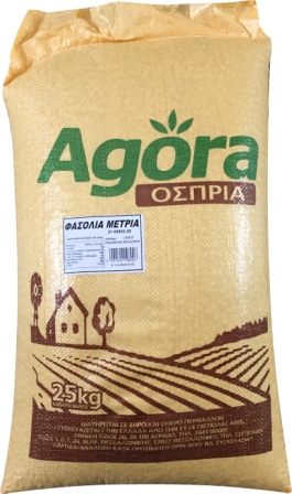 Φασόλια μέτρια 25kg