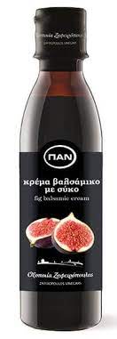 Βαλσαμικο κρεμα με συκο ΠΑΝ 250ml