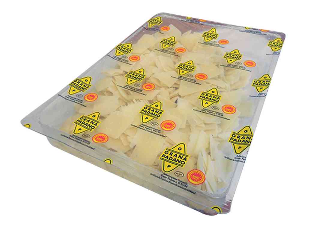 Grana padano 10/12 months flakes Zucchelli 1kg