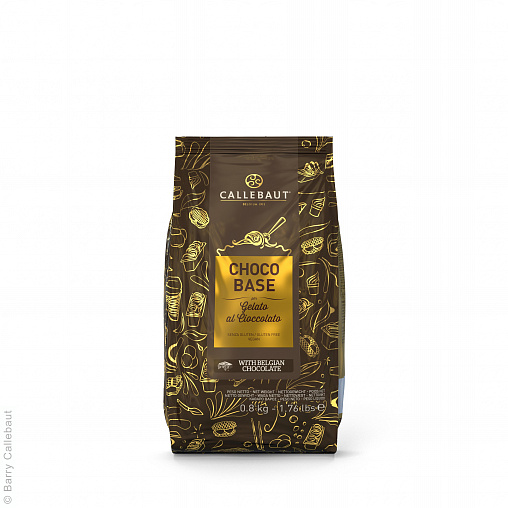 Choco base fondente powder Barry Callebaut 0.8kg