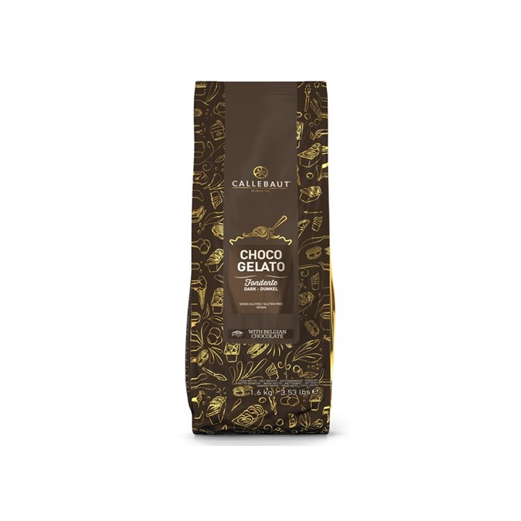 Choco gelato fondente powder Barry Callebaut 1.6kg