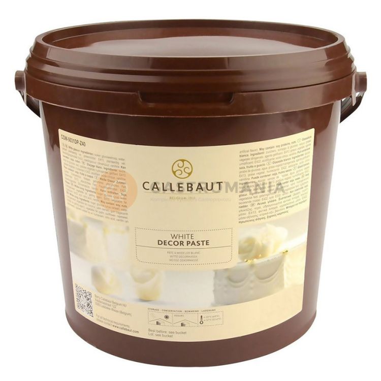Λευκό γλάσο Barry Callebaut 7kg
