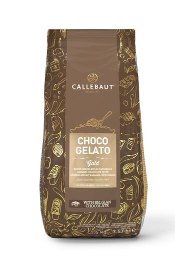 Choco gelato gold powder Barry Callebaut 1.6kg
