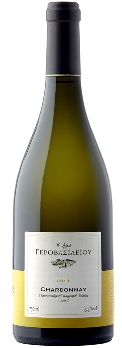 Γεροβασιλείου Chardonnay 750ml