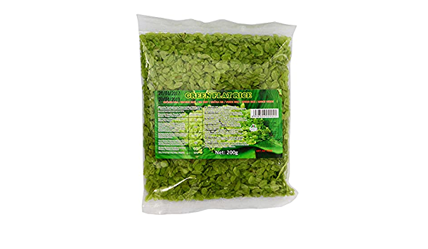 Green flat rice com dep xahn 200gr