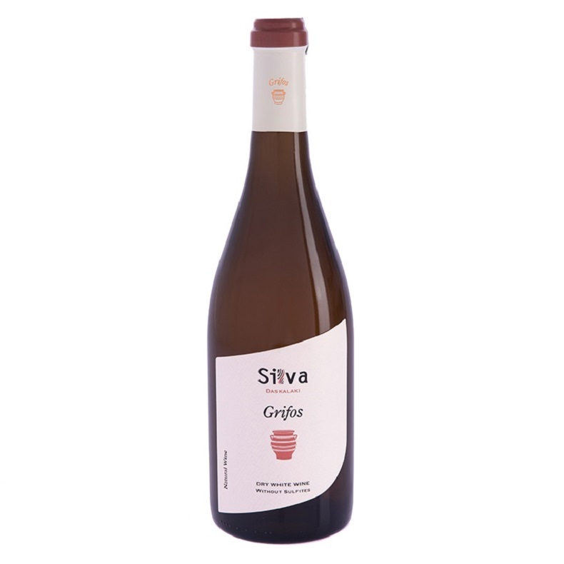 silva Δασκαλακη grifos λευκος (φυσικος οινος) 750ml