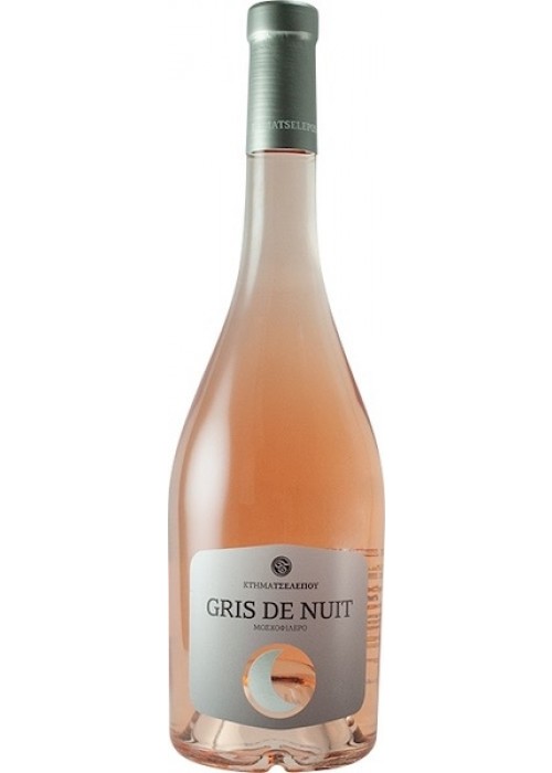 Τσελεπος Gris de Nuit Μοσχοφιλερο ροζε 750ml