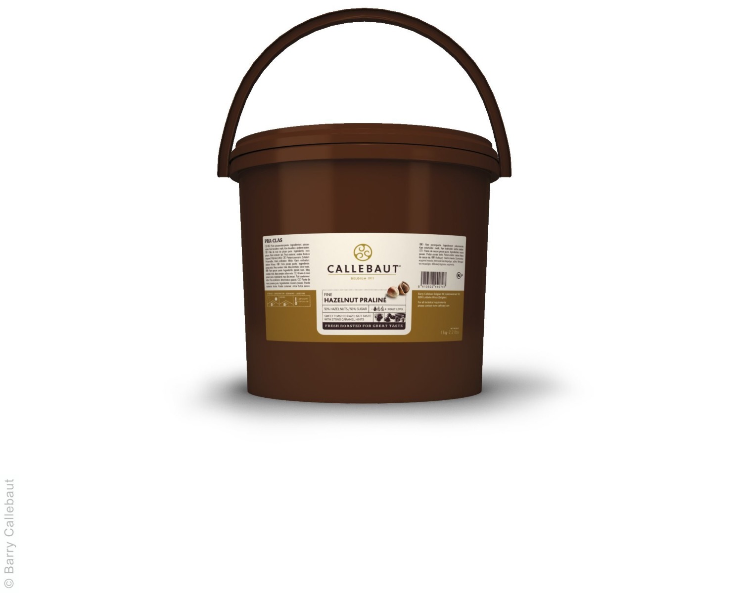 Πραλίνα φουντουκιού 50% Barry Callebaut 5kg