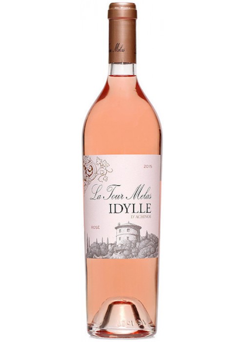 Μελας Idylle D' Achinos 750ml