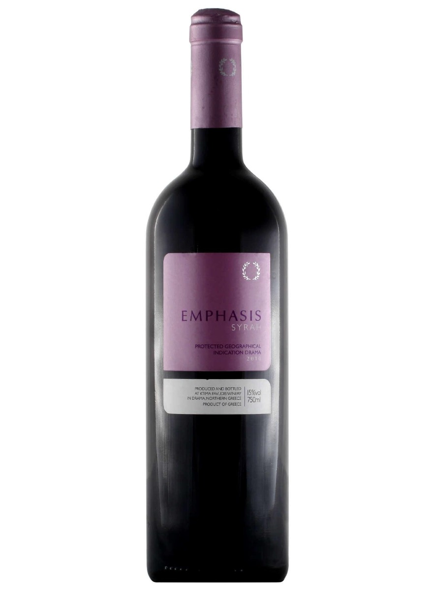 Παυλιδης Emphasis Syrah ερυθρος 750ml
