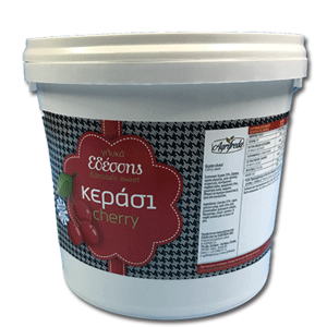 Γλυκό κουταλιού κεράσι 15kg