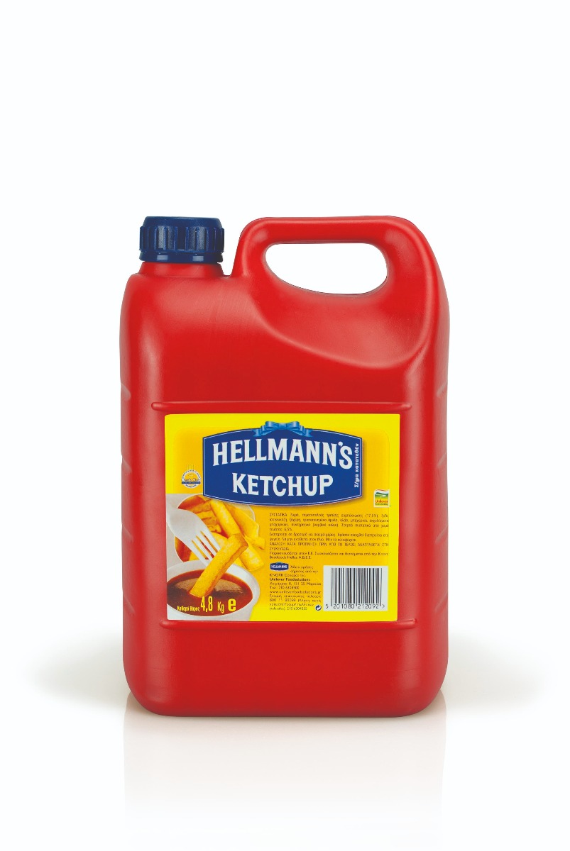 Hellmann's Κέτσαπ 4kg