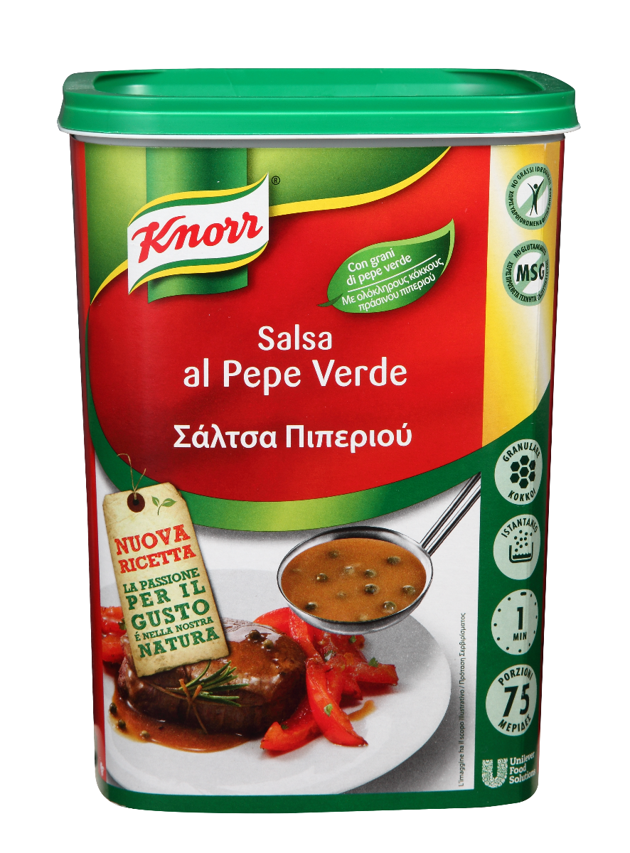 Σάλτσα πιπεράτη 1,2kg KNORR