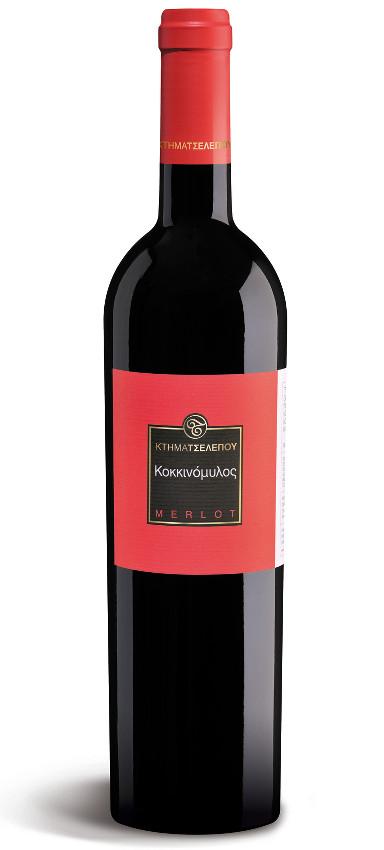 Τσελεπος "Κοκκινομυλος" 750ml