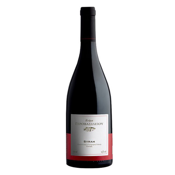 Γεροβασιλειου Syrah 750ml