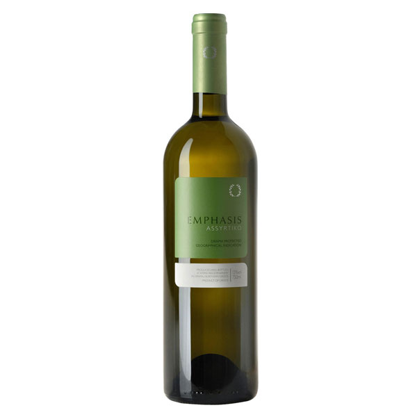 Παυλιδης Emphasis ασυρτικο λευκος 750ml