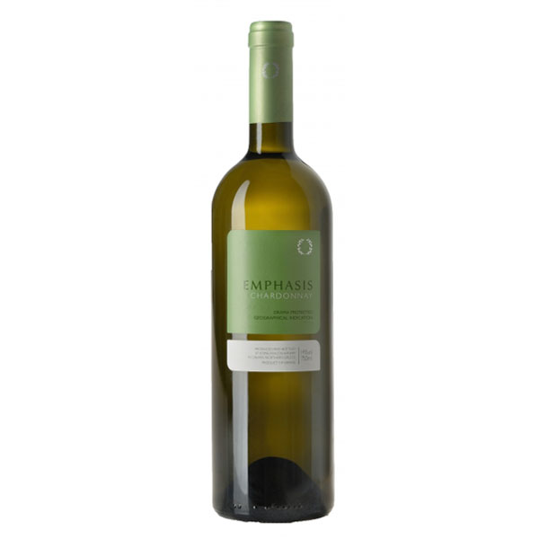 Παυλιδης Emphasis Chardonnay λευκος 750ml