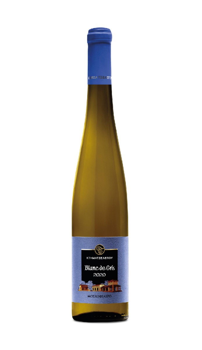 Τσελεπος Blanc de Gris 750ml