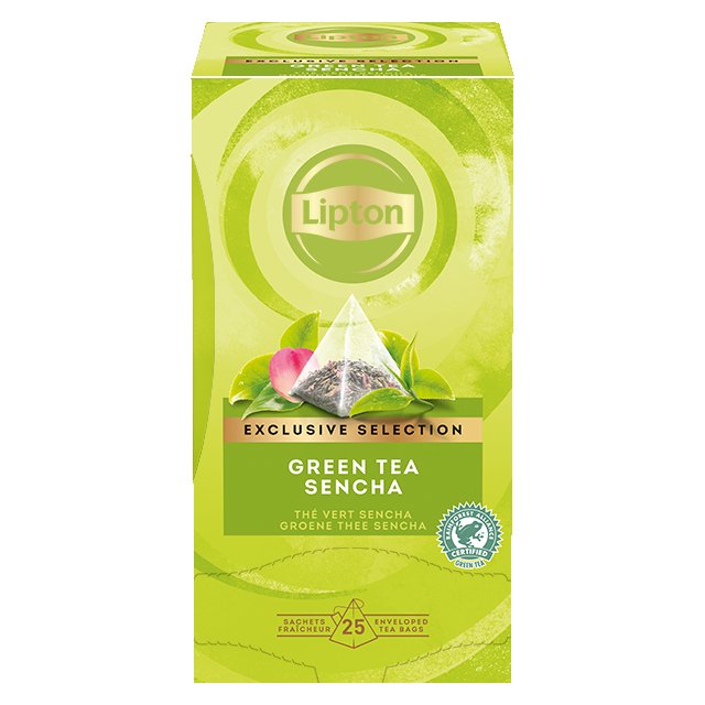 Lipton πυραμίδα premium πράσινο τσάι (25χ1.8gr)