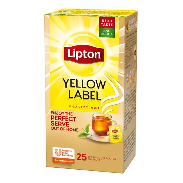 Lipton Πυραμίδα premium μαυρο Τσαι 2gr