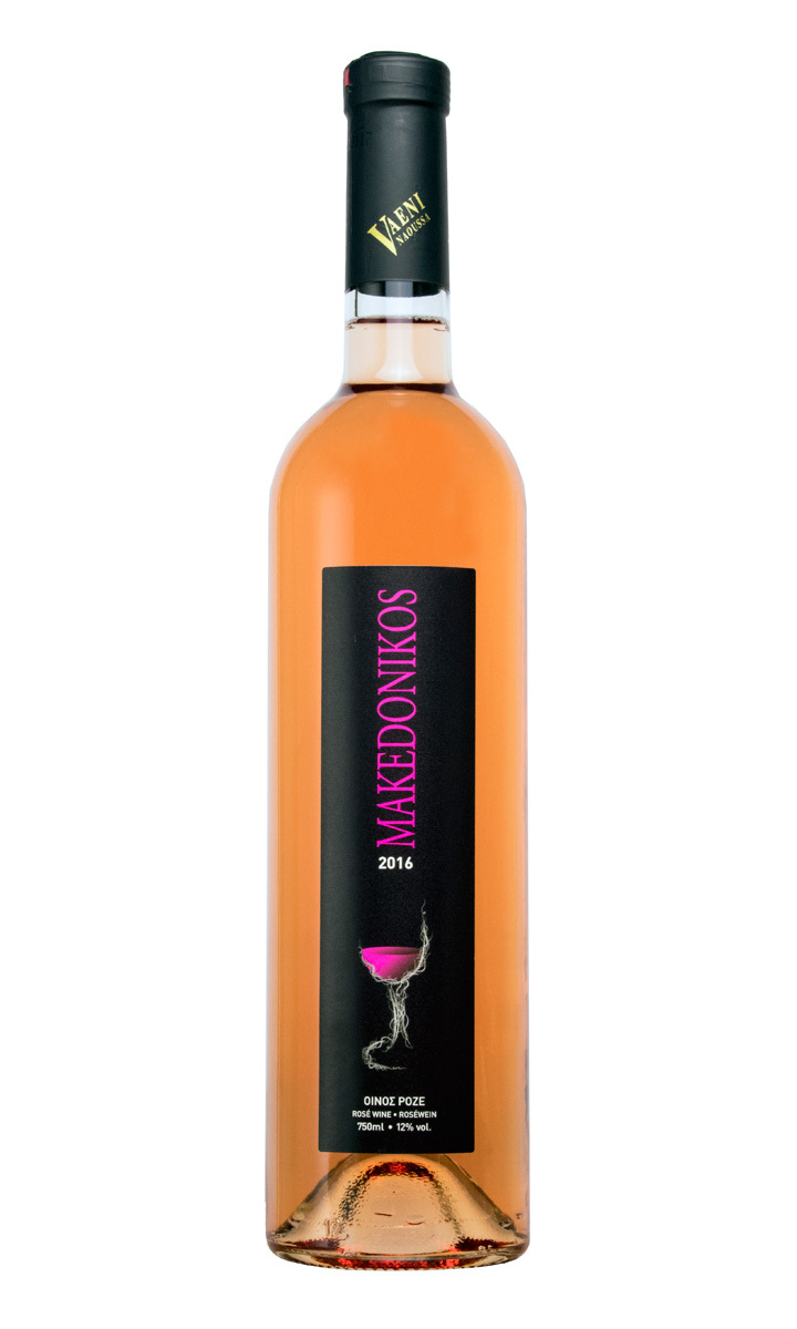 Οινος Μακεδονικος ροζε ξηρος 750ml