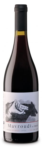 Βουρβουκελης Μαυρουδι 750ml