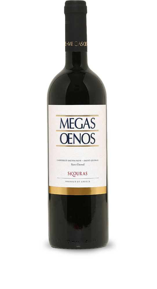 Σκουρας Mεγα Oινος ερυθρος 750ml