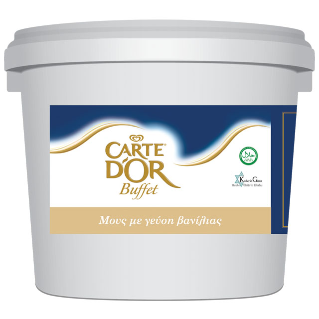 Carte D'or μείγμα για μους βανίλια 5kg