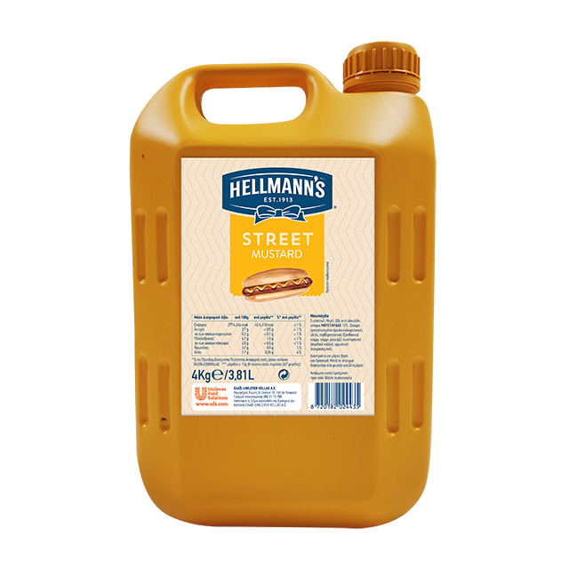 Μουστάρδα 4kg HELLMANN'S