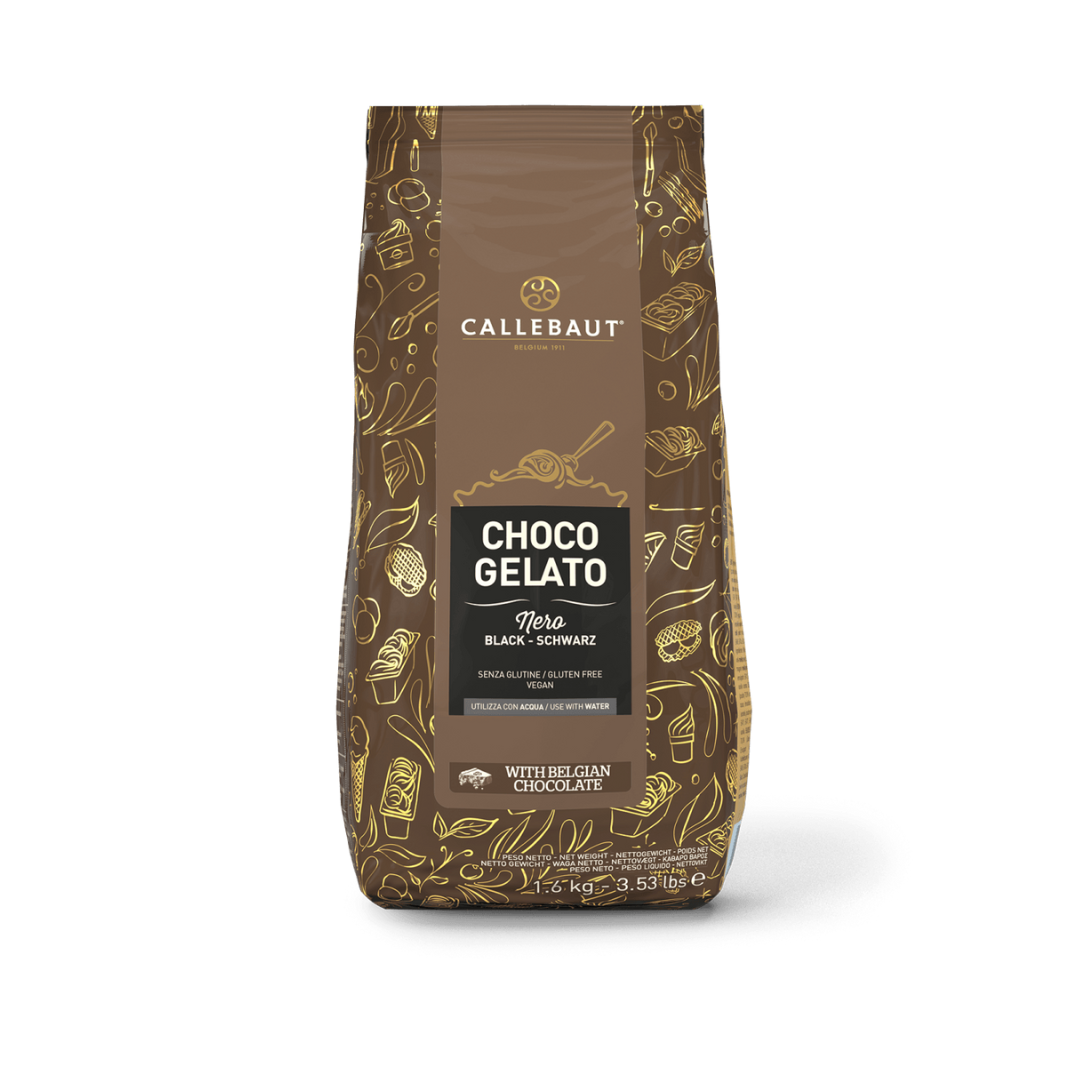 Choco gelato nero powder Barry Callebaut 1.6kg