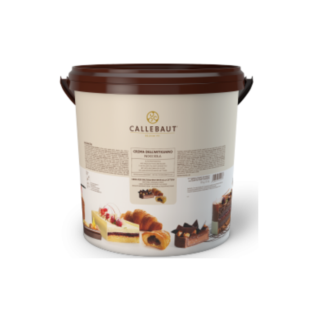 Praline crema dell'artigiano nocciola Barry Callebaut 10kg