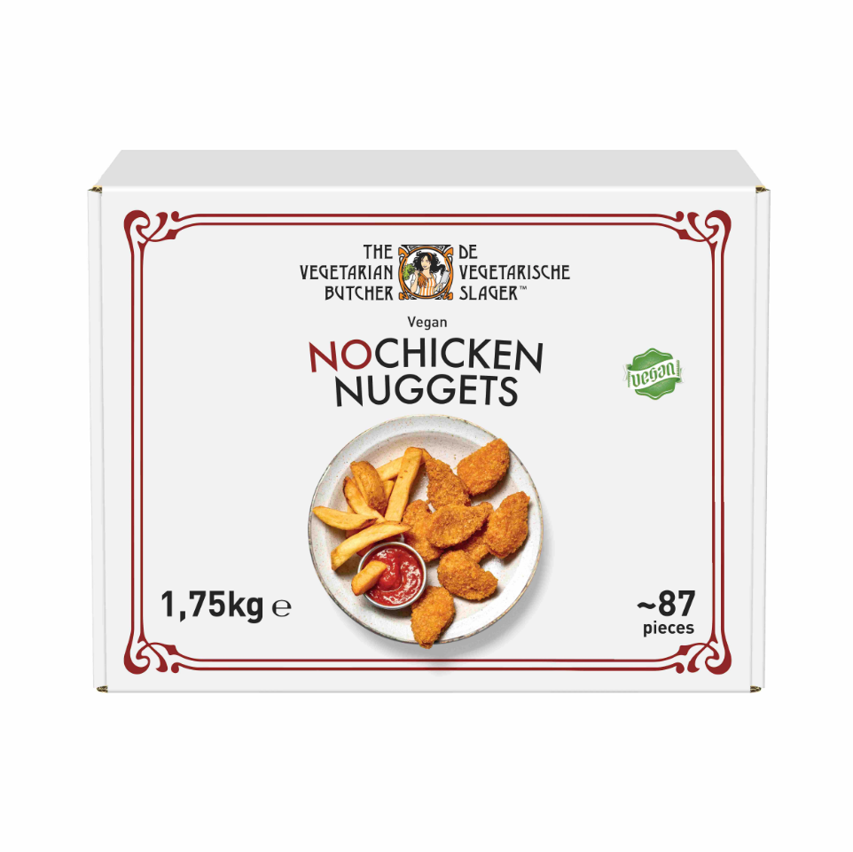 Vegan κοτομπουκιές The Vegeterian Butcher 1.75kg