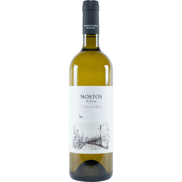 Μανουσακης Nostos βιδιανο λευκο 750ml
