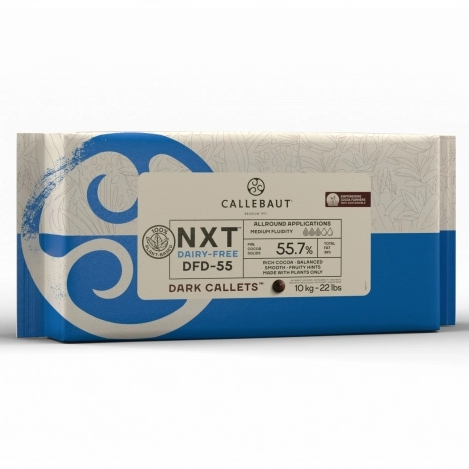 Σοκολάτα nxt dairy-free 55.7% Barry Callebaut 10kg