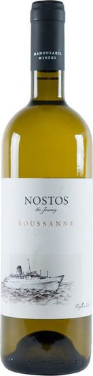 Μανουσακη Nostos Roussanne λευκο 750ml