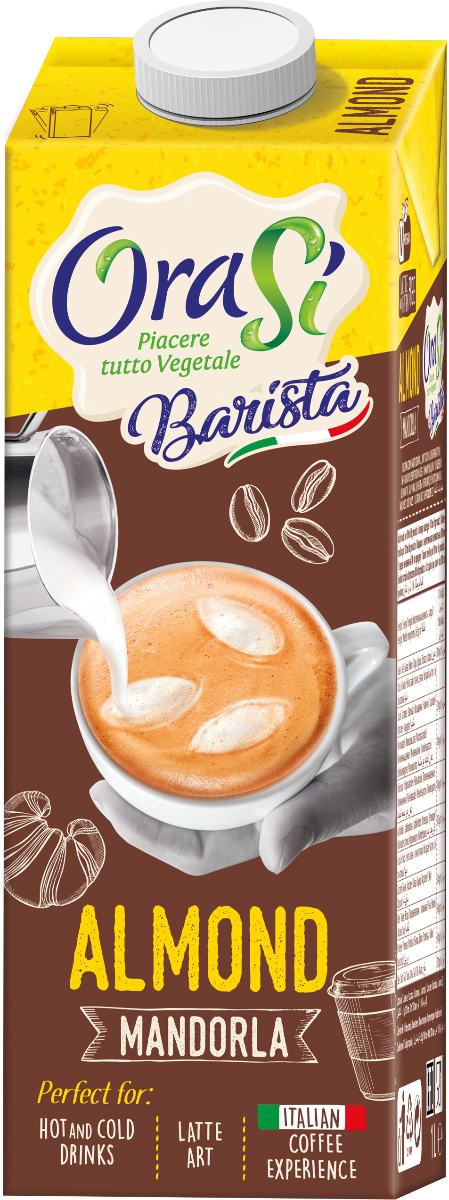Ρόφημα αμυγδάλου barista 1lt